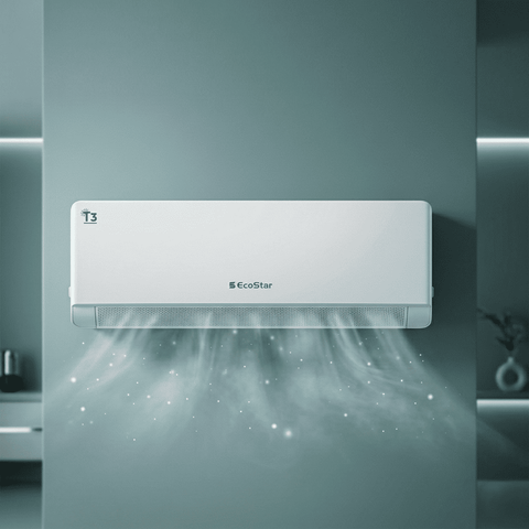 EcoStar AC Novo Series 1.5 Ton DC Inverter ES-18NV01WT3 - Airlix