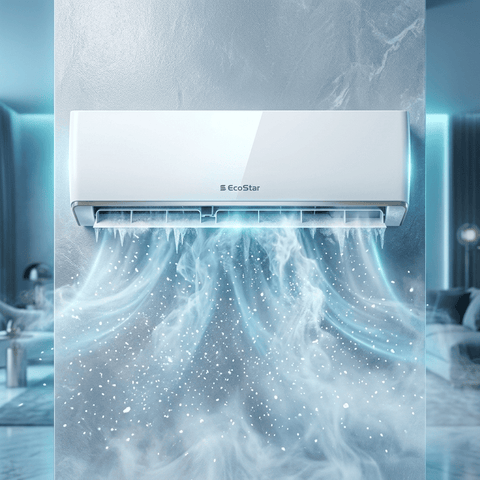 EcoStar AC Split Duke Series 1 Ton DC Inverter 12DU01W/02W - Airlix