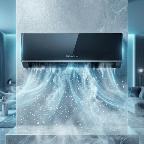 EcoStar AC Split Duke Series 1.5 Ton DC Inverter 18DU01G/02G/B - Airlix