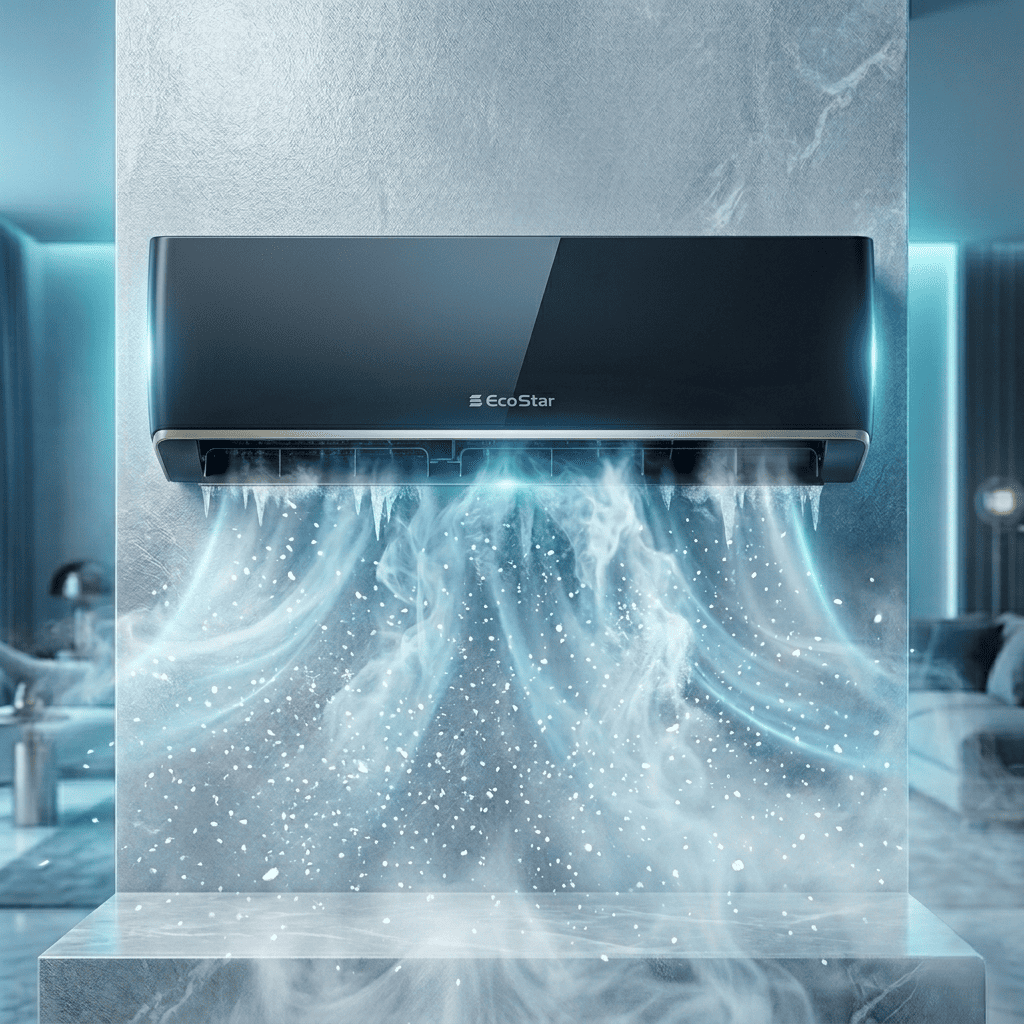 EcoStar Duke Series 1 Ton DC Inverter AC 12DU01G/02G/B - Airlix