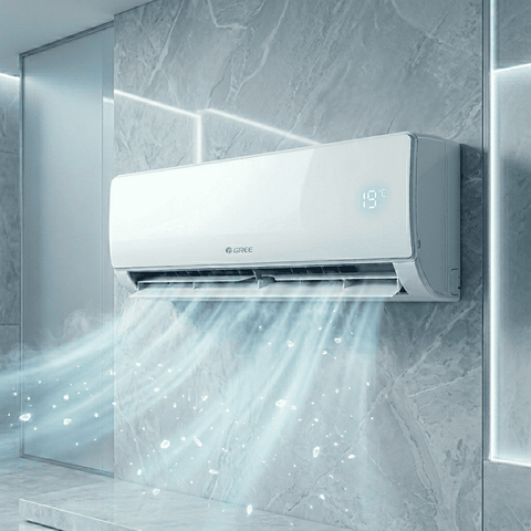 Gree AC Split 1 Ton Pular Series Inverter 12PITH11W - Airlix