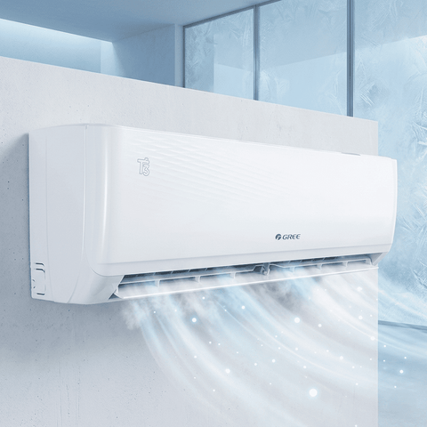 Gree AC Split 1.5 Ton Pular T3 Inverter 18PITH17W-T3 - Airlix