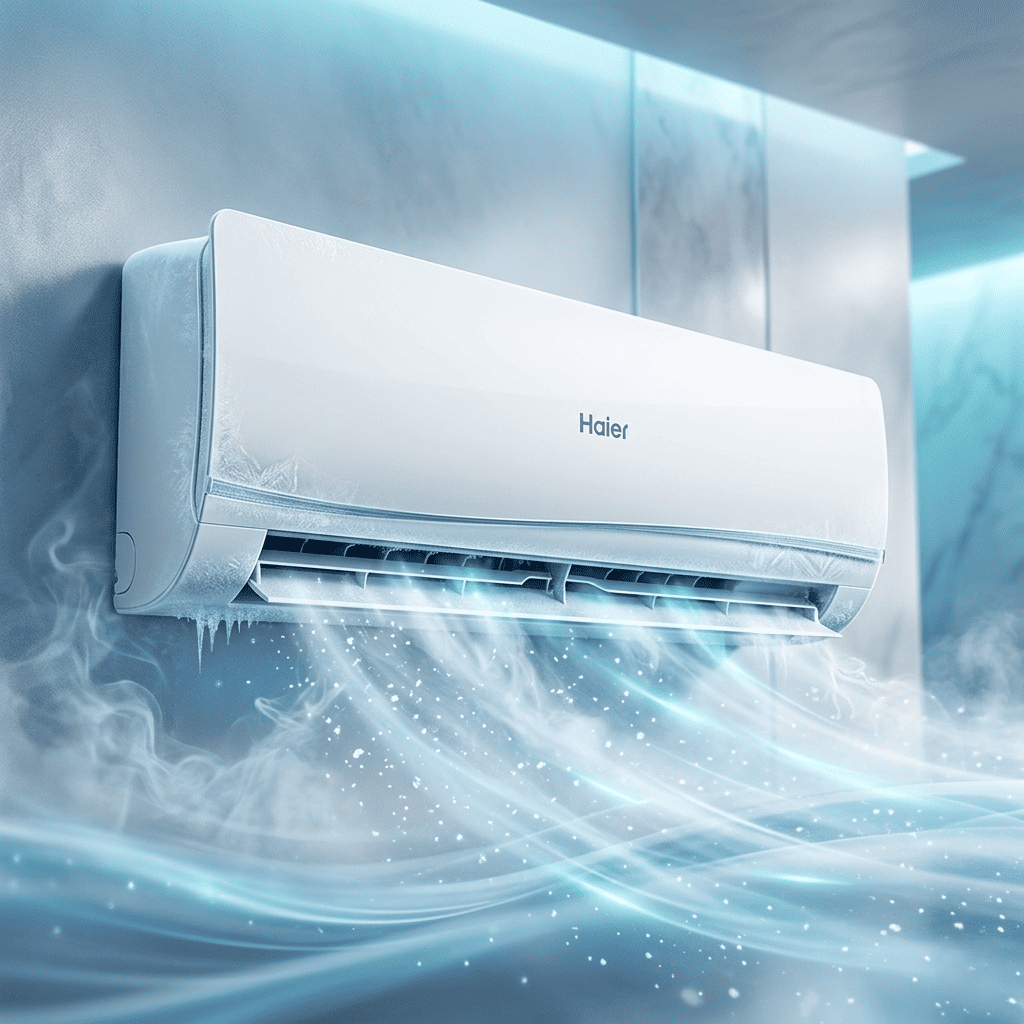 Haier AC Split Triple Inverter Flexis Series 2 Ton AC 24 HFC - Airlix